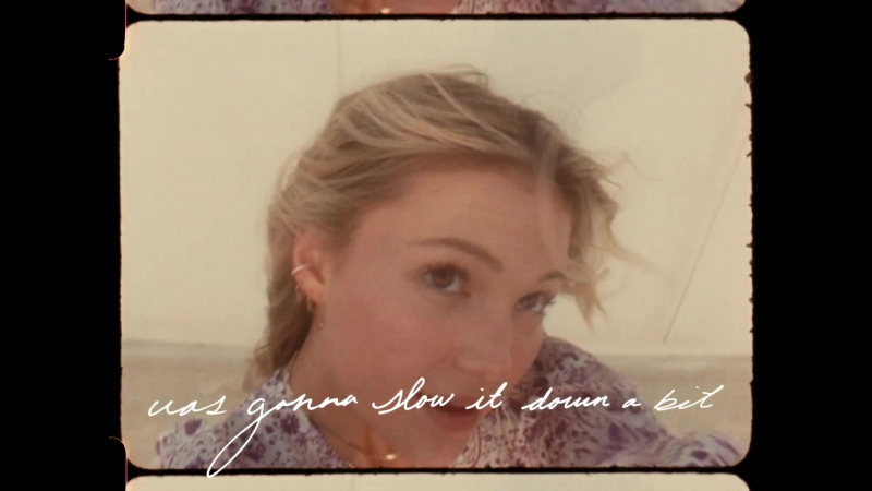 Keywords: Olivia Holt; Talk Me Out Of It; Hollywood Records;